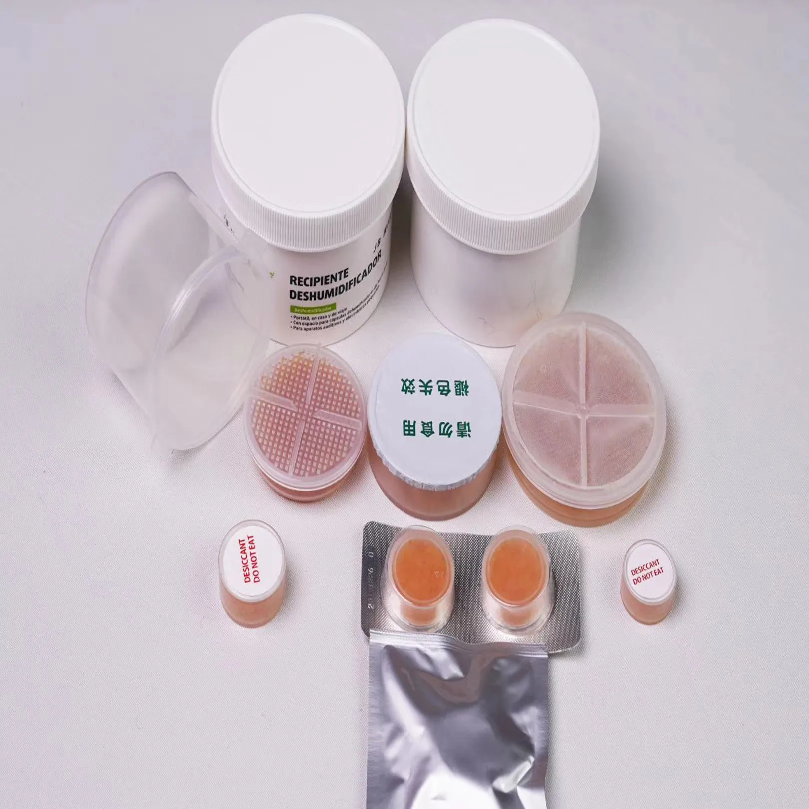 ONE TO ONE Factory Hearing aid desiccant silicone desiccant orange desicciant