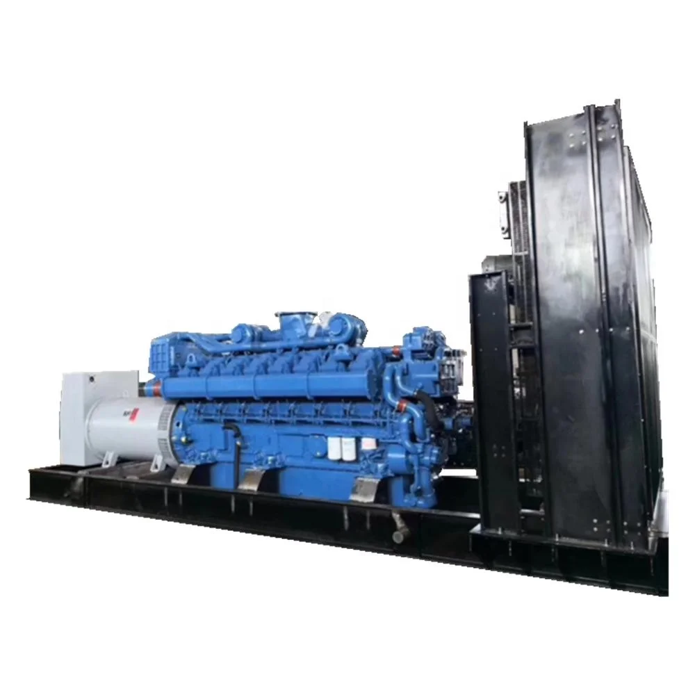 1000KW 1250KVA natural gas generator 1mw