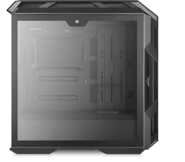 Корпус компьютера coolermaster H500M atx Средняя башня корпус для настольного