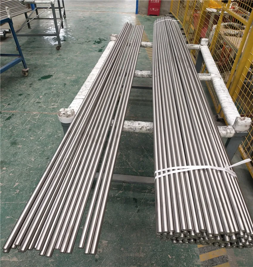 Круглый титановый стержень gr2 титановый стержень