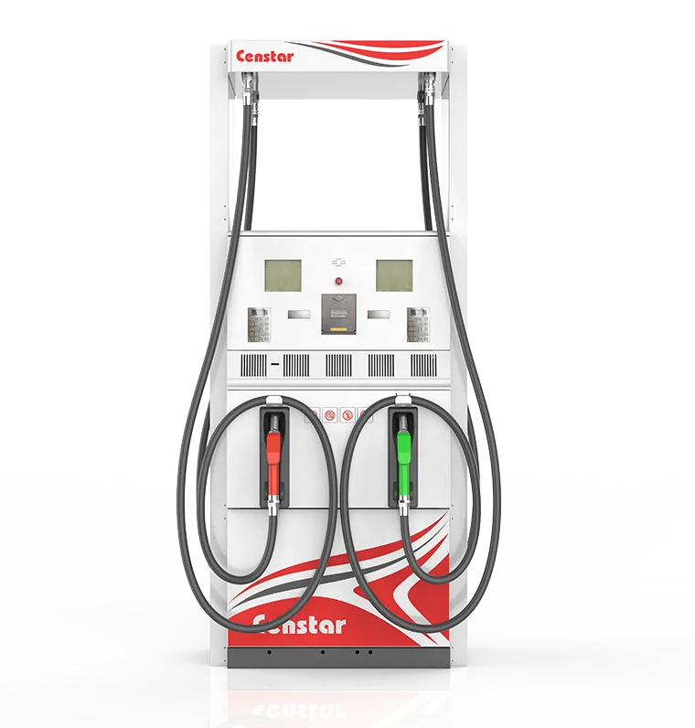 fuel dispenser pump/CS46 Series 220v fuel dispenser for motorcycles best selling steady 4 nozzles fuel dispenser