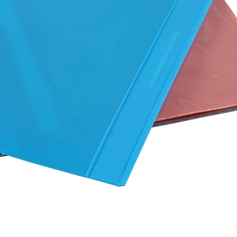 
Folder Plastic Cover Hard Files Custom Size Logo A4 Ring Lever Arch File Clip 