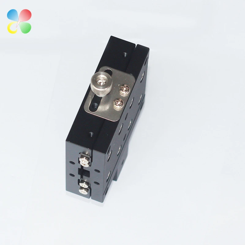 C & K 25x25 мм размер таблицы линейный этап X Axis ручной микрометр для