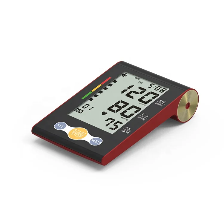Best price manufacturer Health care product potable intelligent pressure  automatic measuring  digital blood pressure machine