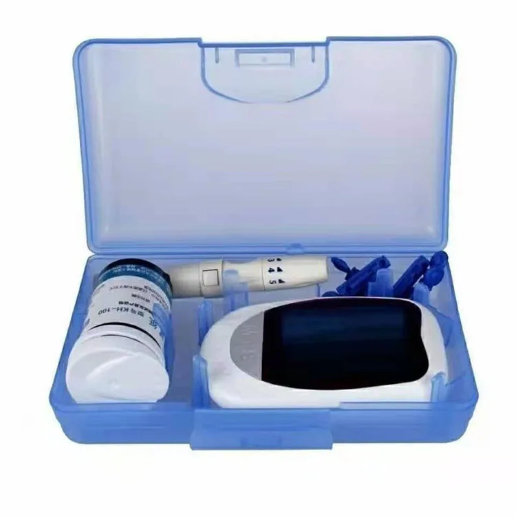 
2021 new blood glucose meter high quality non invasive blood glucose meter diabetic blood glucose sugar monitor meter 