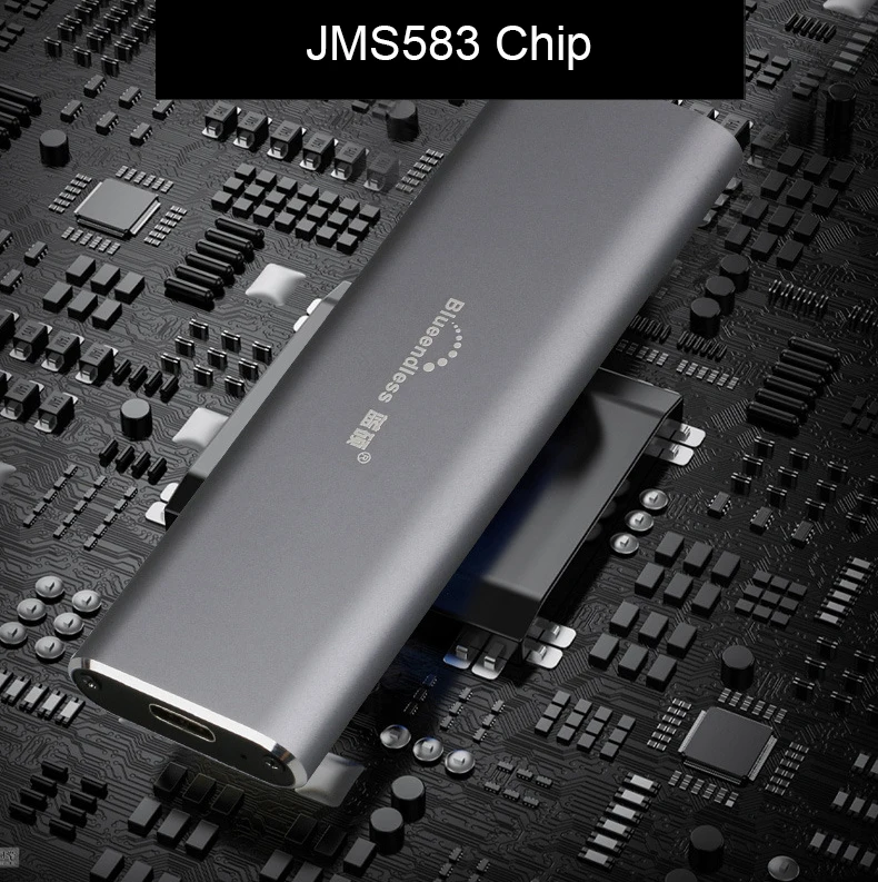 Корпус CYX M.2 NVME SSD на USB 3 1 10 Гбит/с двухпротокольный корпус M2 NVMe NGFF для PCIe SATA HDD адаптер