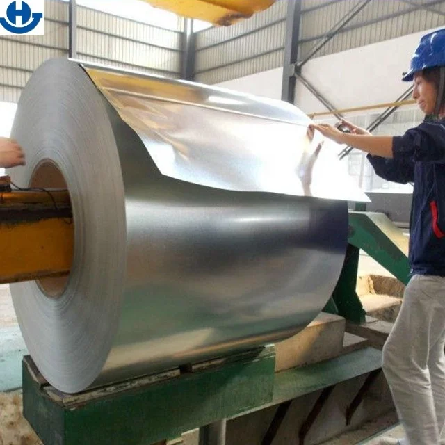 High Quality DX51D+Z Al-Zn Coating Galvalume Steel Coils HDG Galvanized Steel Coils Sheets with Discount Price
