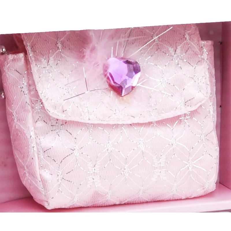 Fashion Girls Princess Suit Toys Role Play Collection Set Princess Dress up and Play Shoes  for Kids Toys