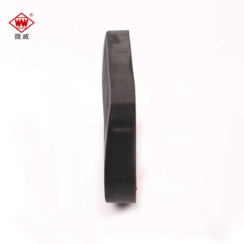 Customize Mold Hard Rubber Brake Pedal Pad for Forklift Truck Factory Direct Sale