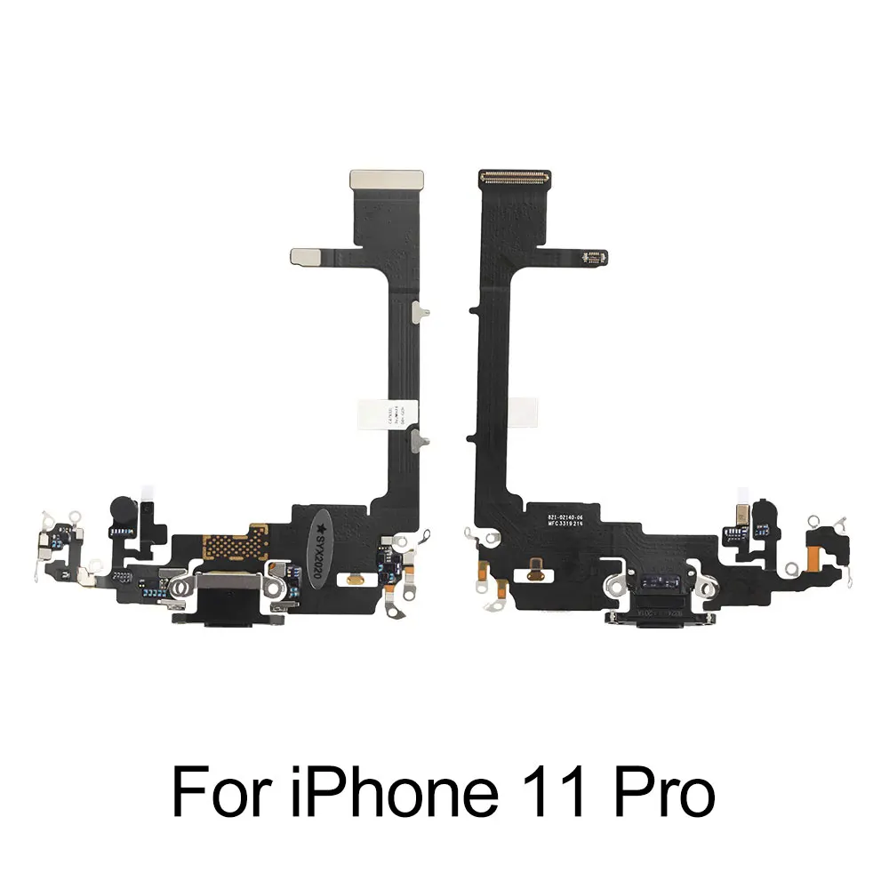 Phone Spare Parts For iPhone 6 6S 6SP 7 8 SE2 X XR XS 11 Pro Max 12 mini 13 14 Pro Max Charging Port Dock connector Flex Cable
