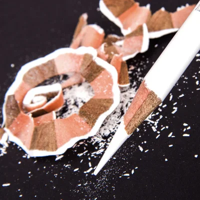 
NYONI white charcoal white pencil lead for textile 