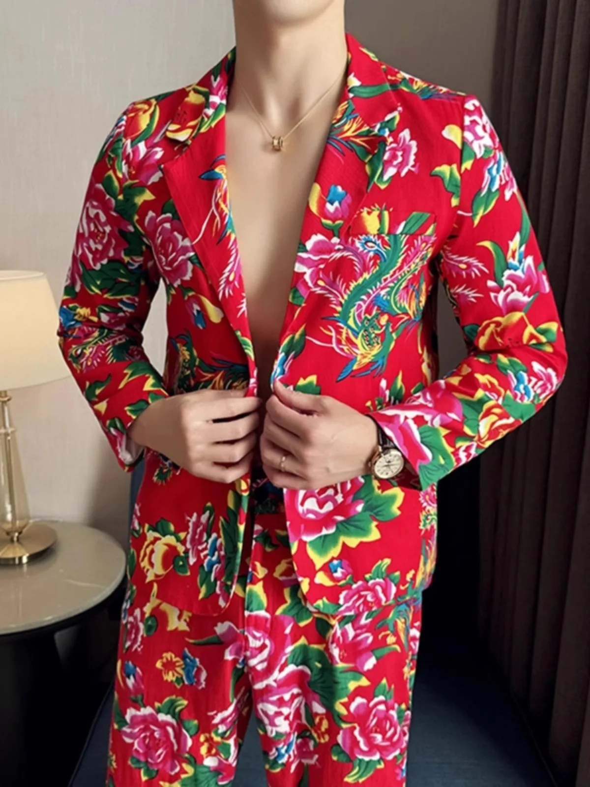 TikTok Northeast Dahua Same Source Manufacturer Trendy Suit Wholesale