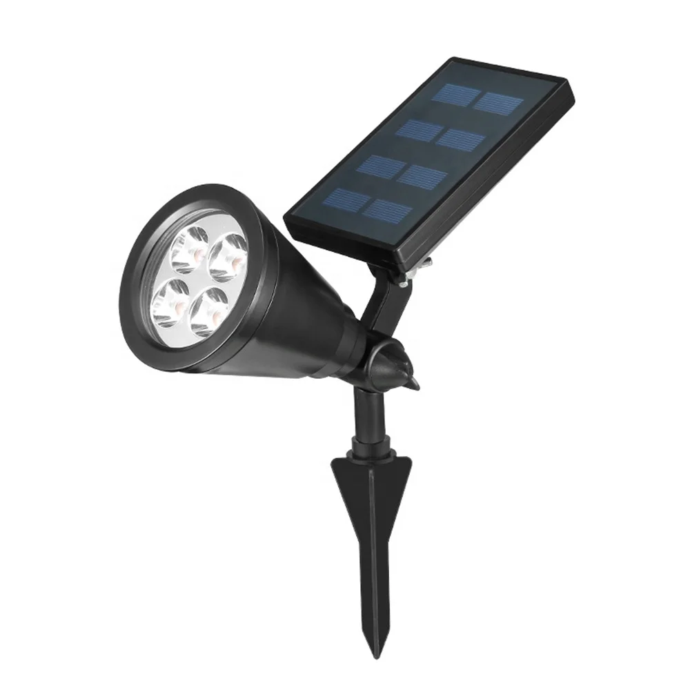 IP65 Waterproof Smart Lighting Outdoor Decoration Solar Garden Light LED Lamps for Walkway Path Driveway