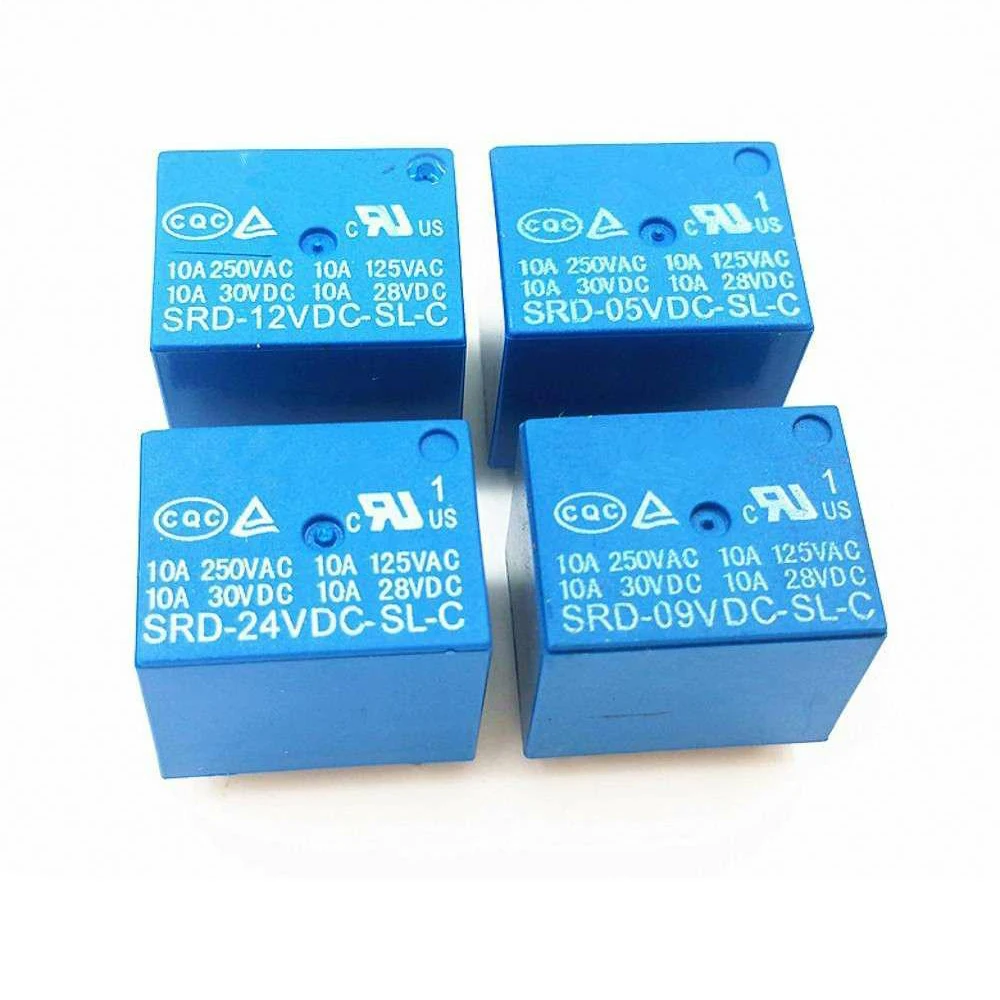  SRD-24 SRD-24VDC-SL-C SRD T73 реле общего назначения без защелки 24VDC SPDT 10A (250VAC) Макс