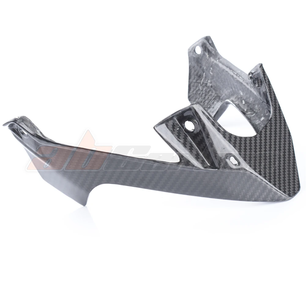 Motorcycle Belly Panel Lower Spoiler Fairing Carbon Fiber For Triumph Street Triple 765 2020-2021
