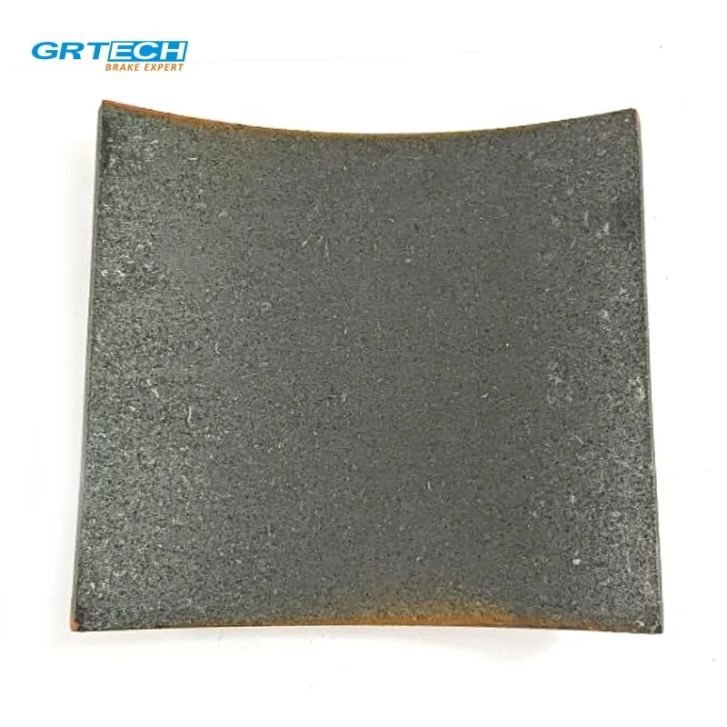 47115-420 ceramic material undrilled rear truck brake linings for Isuzu