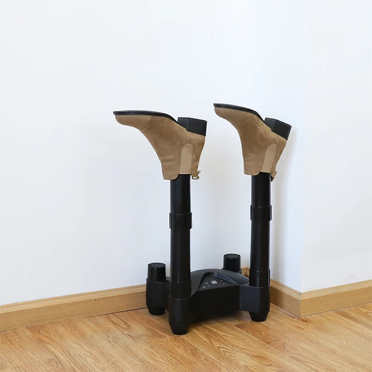 Бытовой несколько 4-х опорный удаляет влажности, который убивает бактерии светодиодный Таймер нагрева от электрическая обувная сушилка для белья