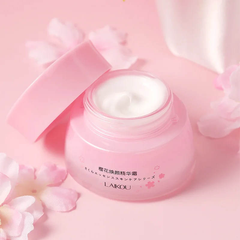 
High Quality Skin Care Product Herbal Natural Moisturizing Whitening Organic Facial Creams 