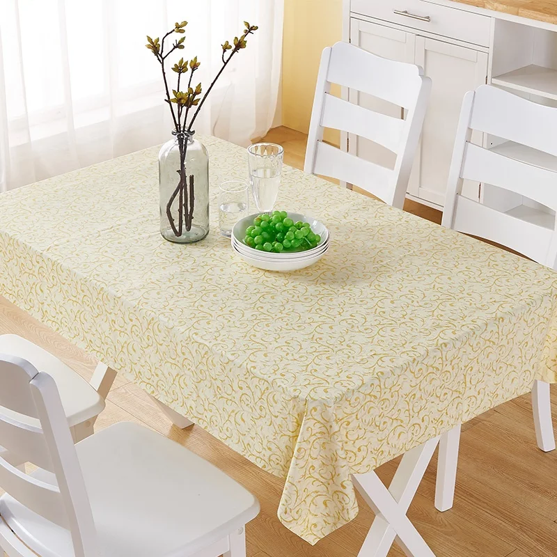 
Degradable Material Chinese Ruyi Disposable Tablecloth for Outdoor and indoor 