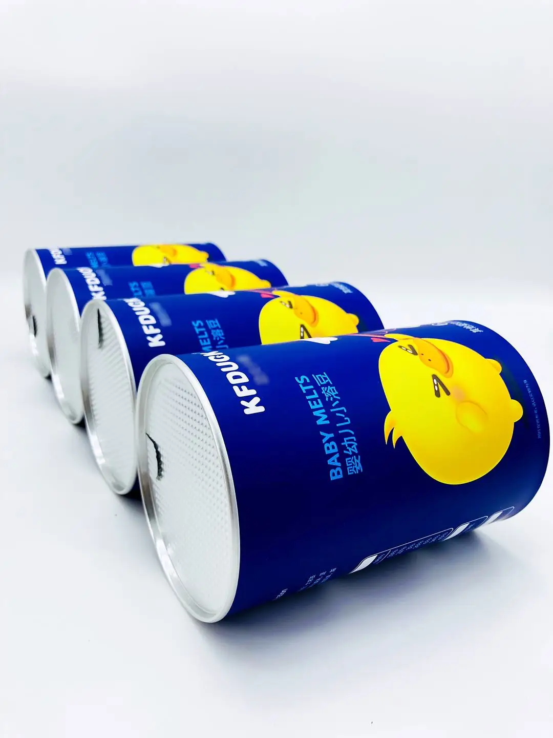 
Food Grade Custom Cylinder Tube Packaging Kraft Paper Food & Beverage Packaging Cookie Packaging Craft Paper 15-25 Days 3-5 Days 