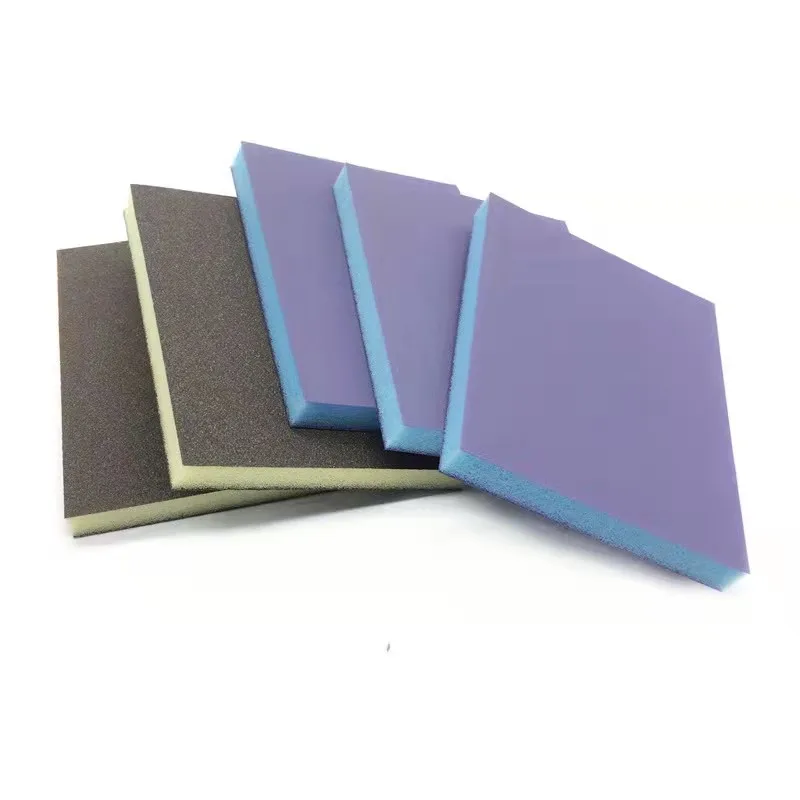 sanding foam backed sandpaper sponge foam blocks