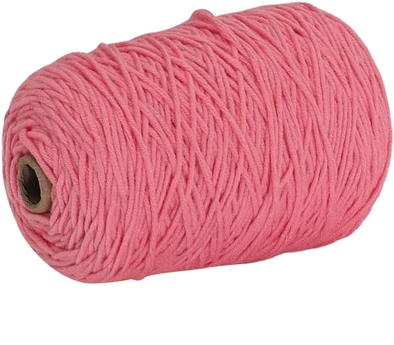 Wholesale 200g Yarn Cone 8ply Rugs And Carpet Tufting Acrylic Yarn For Tufting Gun