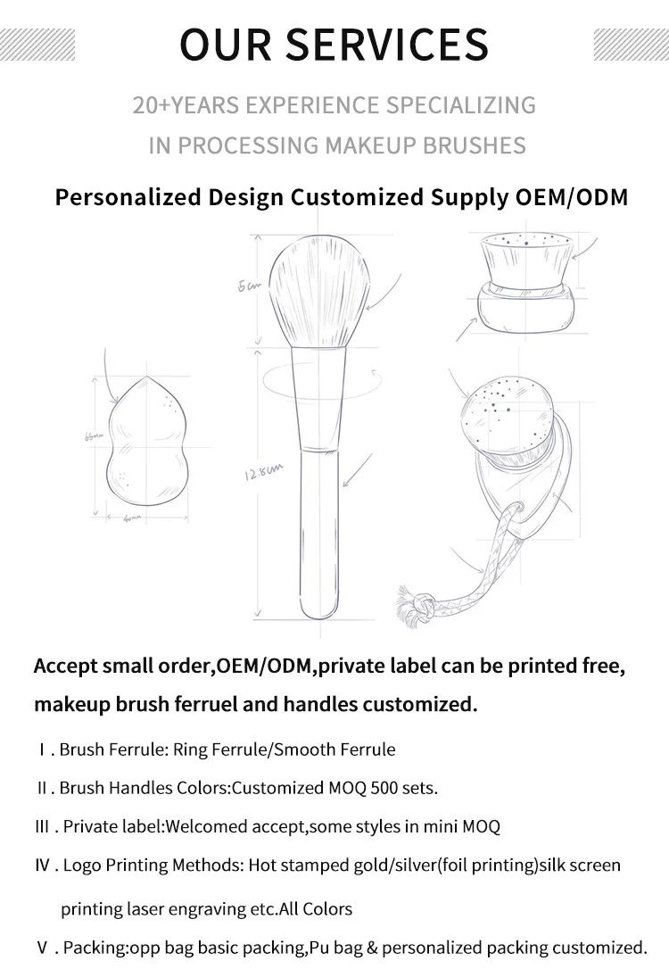 make up brushes cosmetic
