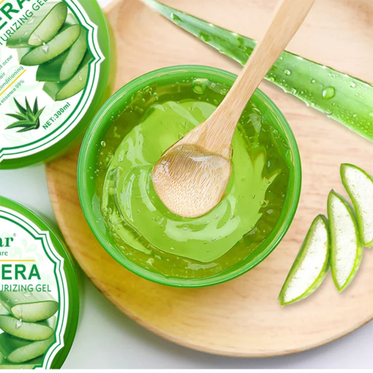 Wholesale 300ml Soothing Repair Sunburn 99% Pure Aloe Vera Gel