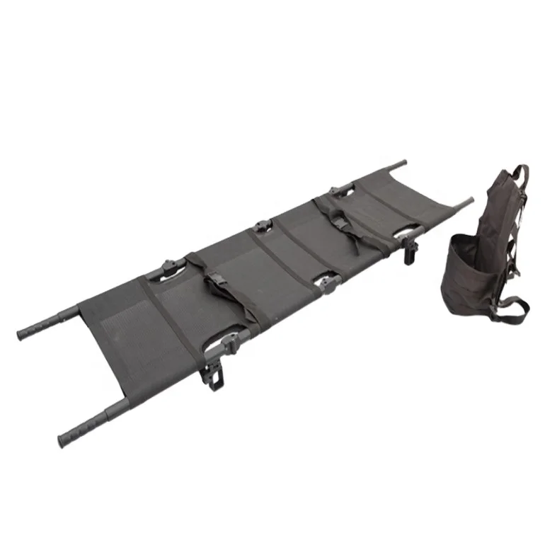 T3 lightweight litter  foldable stretcher for medical first aid outdoor camping bed for people transfer emergency accident aid