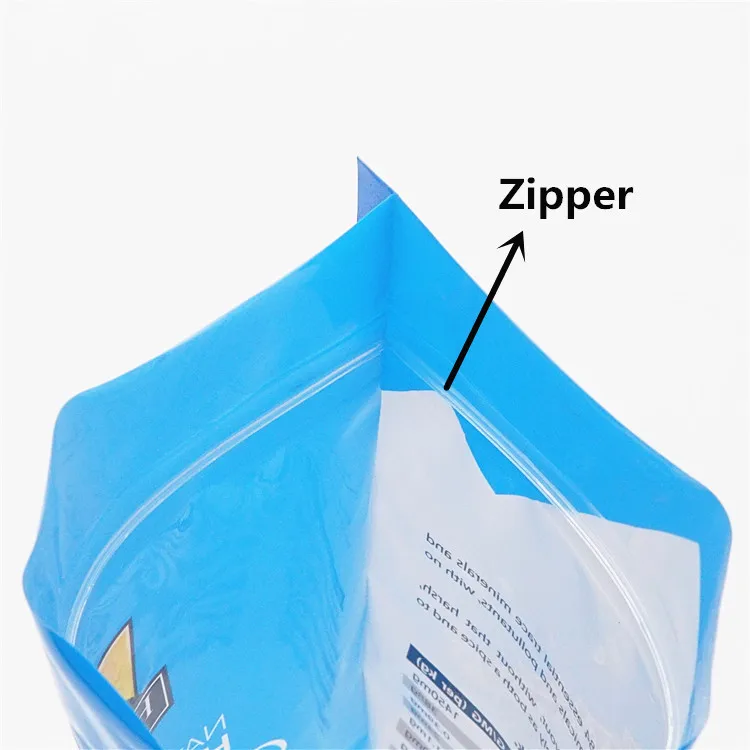 Stand Up Salt Packaging Bag Pouches seasoning packaging bags Spice Custom Food Plastic Salt Packaging Bags Pouch