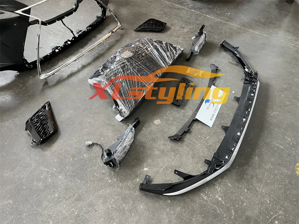 XLstyling Car Accessions Conversion Facelift Front Grill Bumper bodykit For LEXUS NX 2019+ Upgrade To Sport Style Body kit