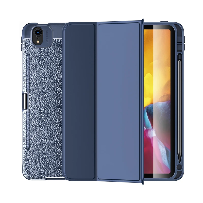 
Mocolo For iPad pro11inch 2020 bookcover Soft Back Cover Protective tablet Case for ipad Pro 12.9inch with pen 