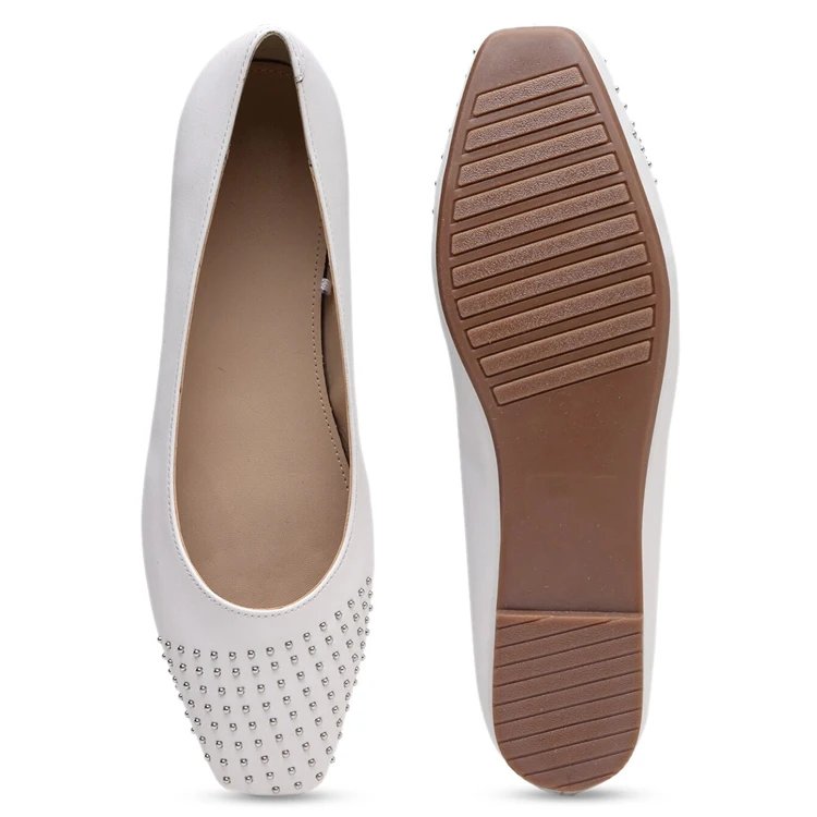 Wholesale FashionWomen Elegant Flat Closed Dress Shoes Ladies Footwear With Price