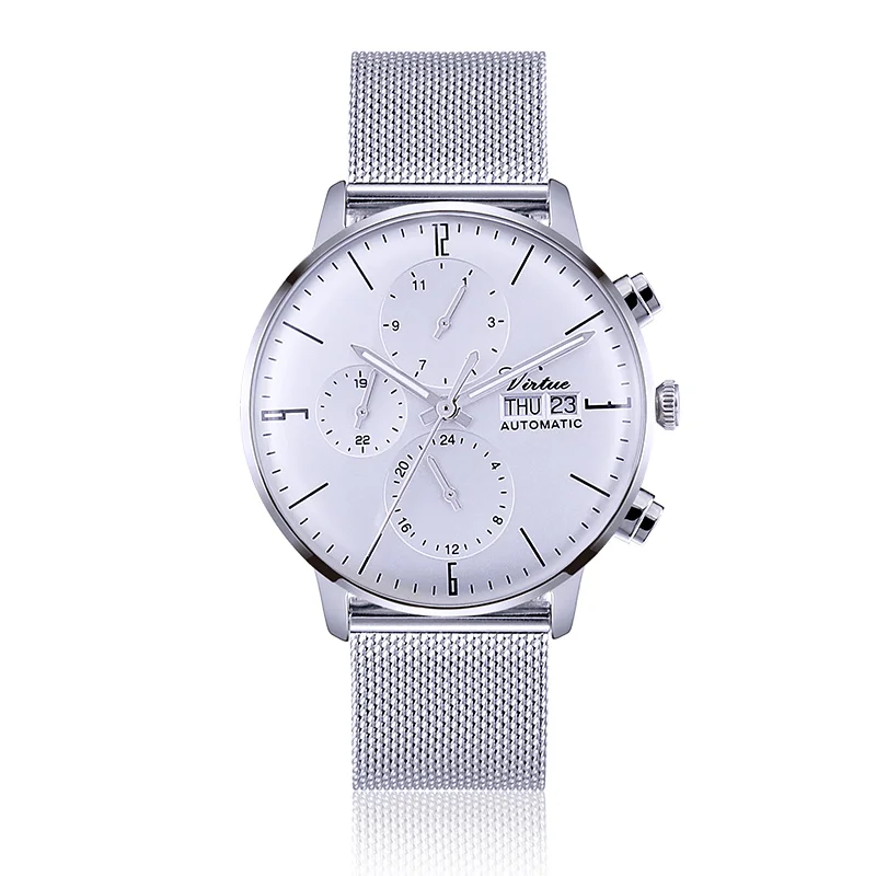 OEM хронограф Reloj Para Hombre наручные часы Мужские Роскошные брендовые пользовательские автоматические механические часы (62413250971)