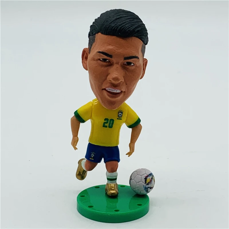 Фигурки бразильского игрока 10 # Neymar Jr. 2024 год