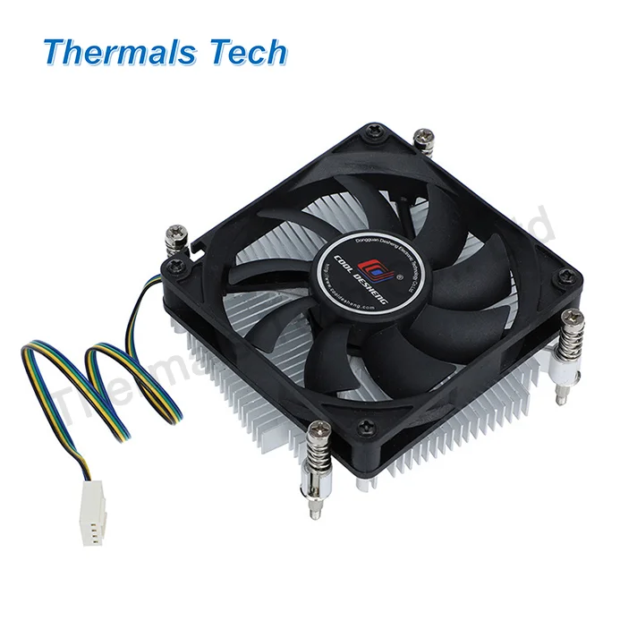 CPU GPU computer case heat sink with fan for AMD or Intel 1155/1151/1150