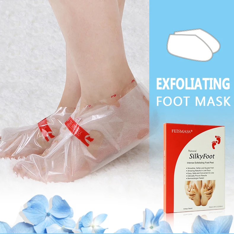 Remove Thick Horny Layers Repair Rough Heels Exfoliating Peeling Treatment Foot Mask Care Foot Mask