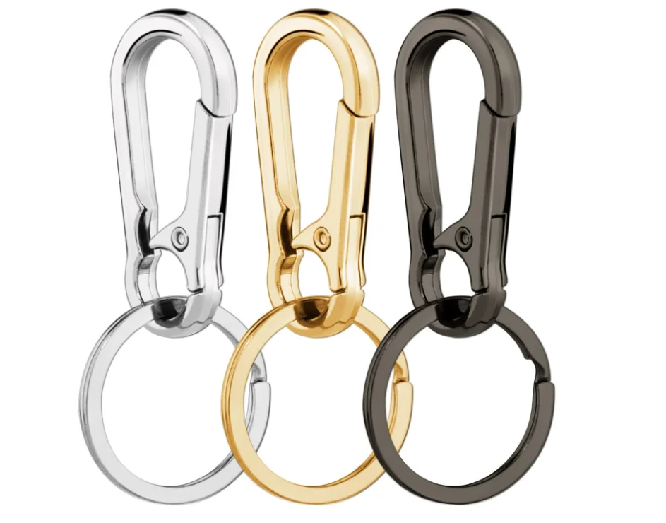 Metal Keychains Keyring Key Chain Ring Holder Organizer for Home Car Keys