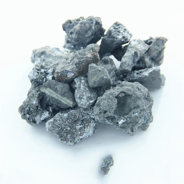 Factory Direct deoxidization High Quality Export Silicon Slag Metal si-slag