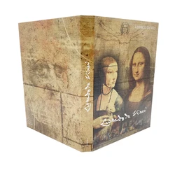#1614792_Leonardo Da Vinci Commemorative coin collecting album