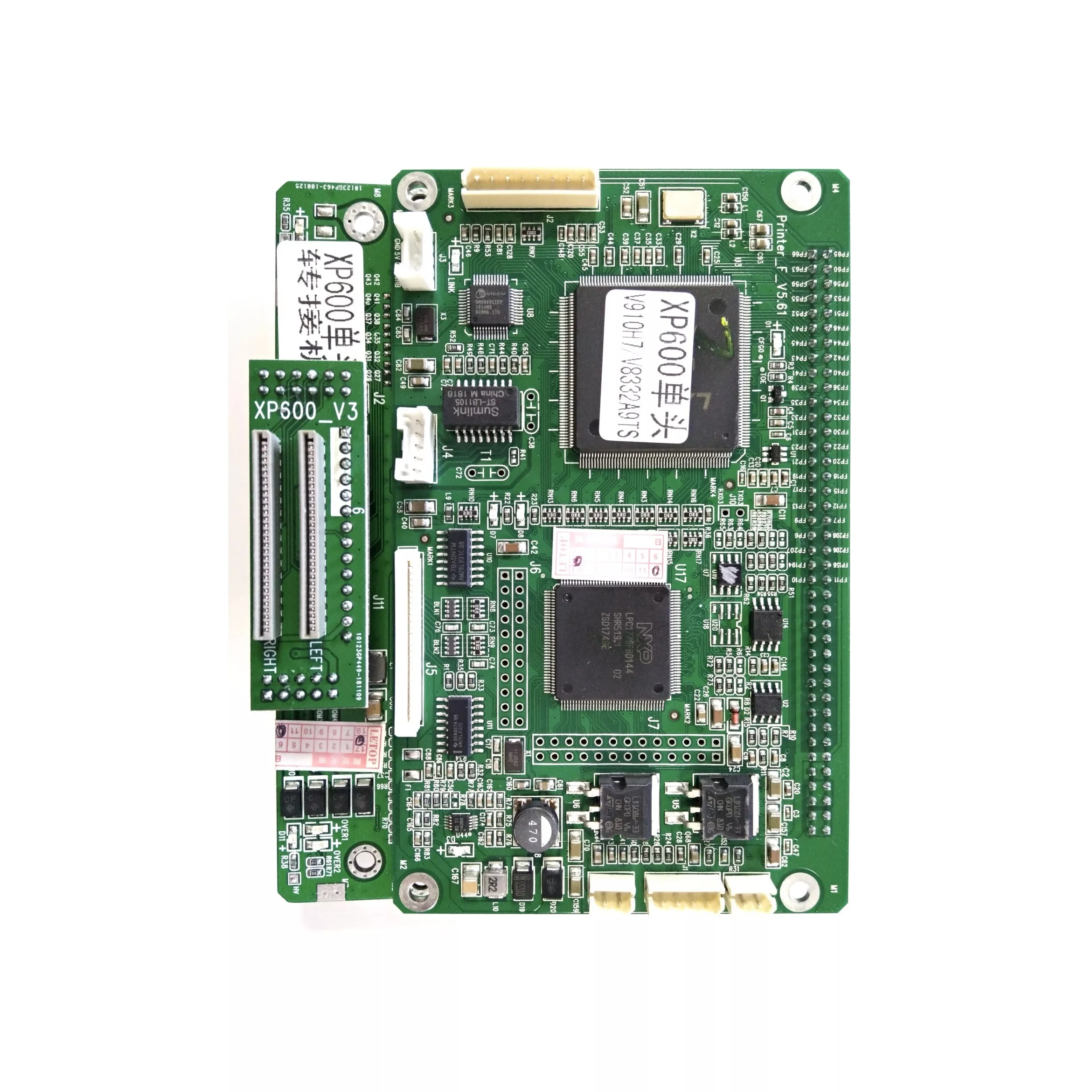 Inkjet printer hoson system single head xp600 board one set main board for eco solvent printer