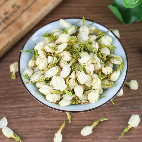 100% Natural Dry Jasmine Flowers Hand-Filled Herbal Tea Dried Jasmine Buds Raw Export Variety Sampaguita Melati Putih Holidays