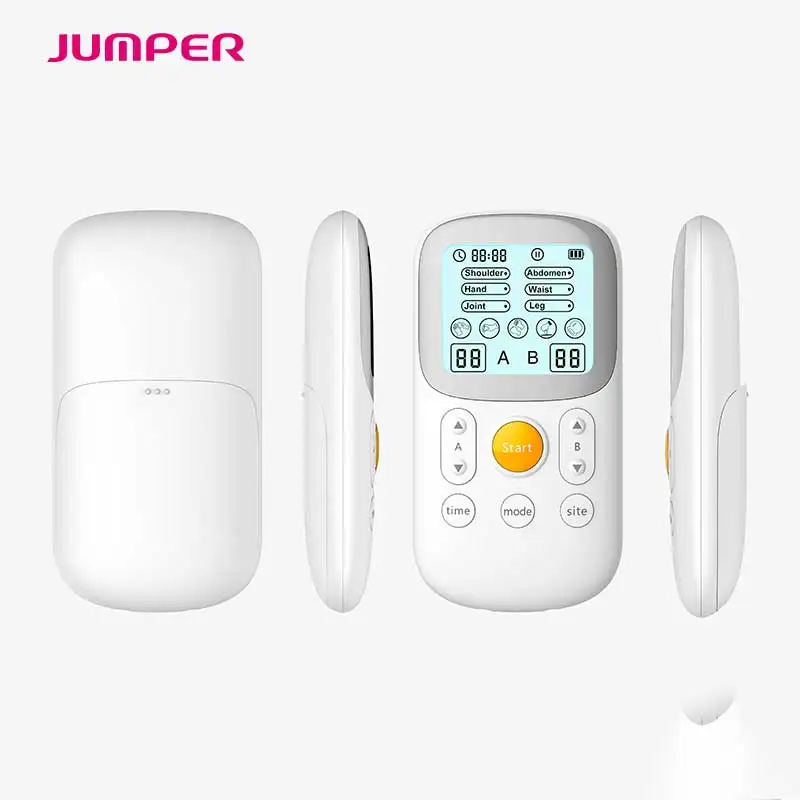 2020 Transcutaneous Electrical Nerve Stimulation mini TENS therapy device ES200 massager for pain treatment with electrode pads