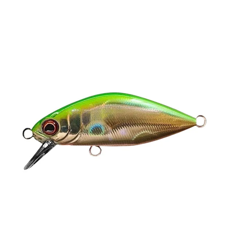 45mm/3.5g Lure Fishing bait Minnow fresh sea water Mandarin fish floating sea fishing wholesale cheap hot sale