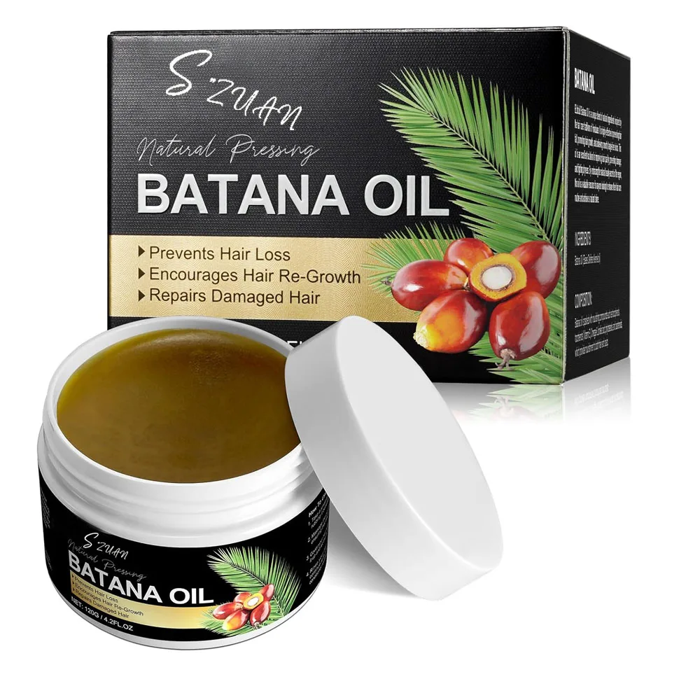Private Label 100% Pure Raw Batana Oil Butter Natural Organic Honduras Hair Regrowth Batana Oil
