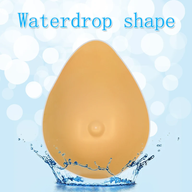 Mastectomy Prosthesis Light Weight Silicone Actives Breast Forms for Women Cancer Boobs Enhancer