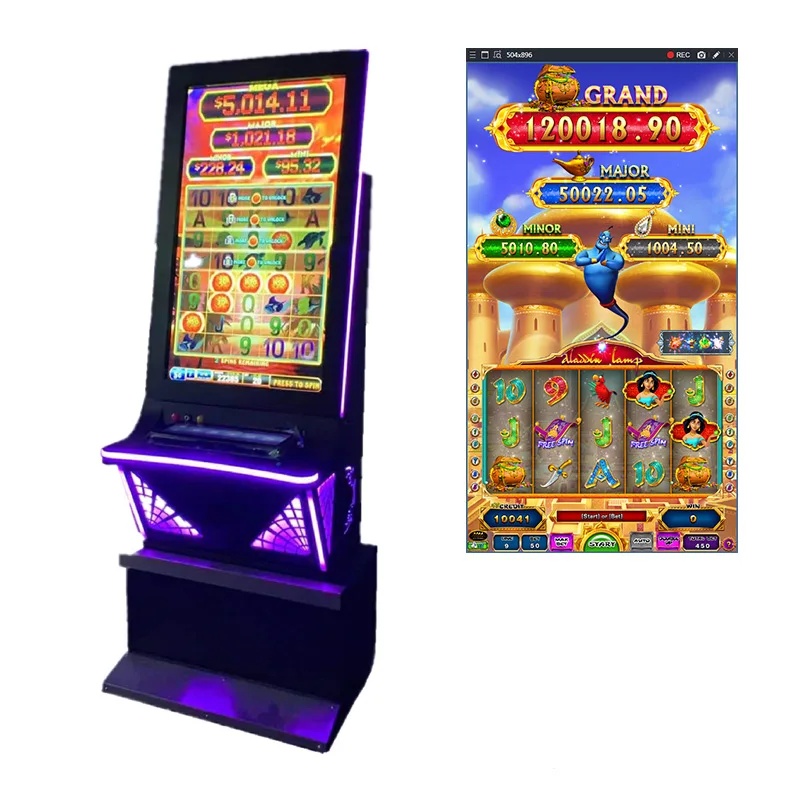 Factory offer 1 Player Dragon Link Aladdin Lamp Game Machine Earn Money Casino Jammer Slot Machines Gambling For Adult