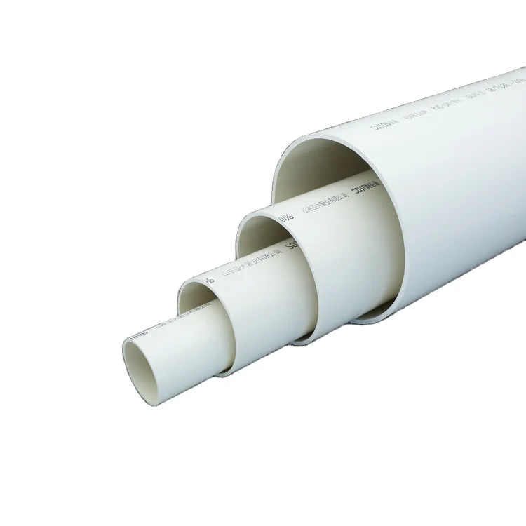 
Factory supply PVC pipe for water supply hydroponic system PVC fittings 