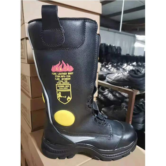 Safety Boots for Firefighters and Rescue Specialists