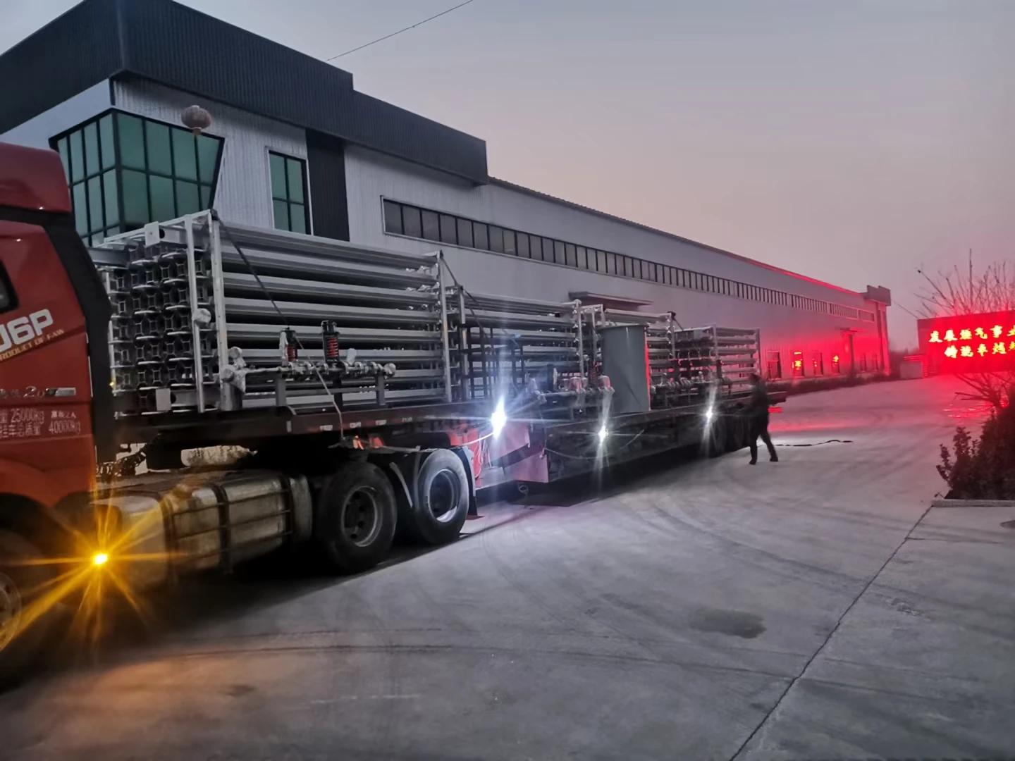 Высокоэффективный криогенный жидкий испаритель больничный газовый атмосферный 100 нм3/ч-10000 нм3/ч